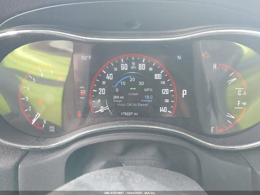 2014 DODGE DURANGO SXT