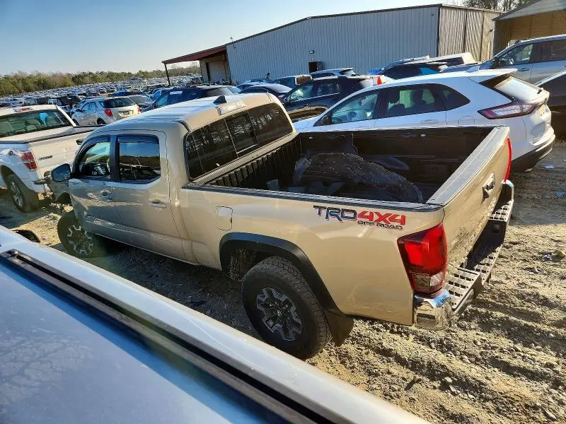 2018 TOYOTA TACOMA DOUBLE CAB  