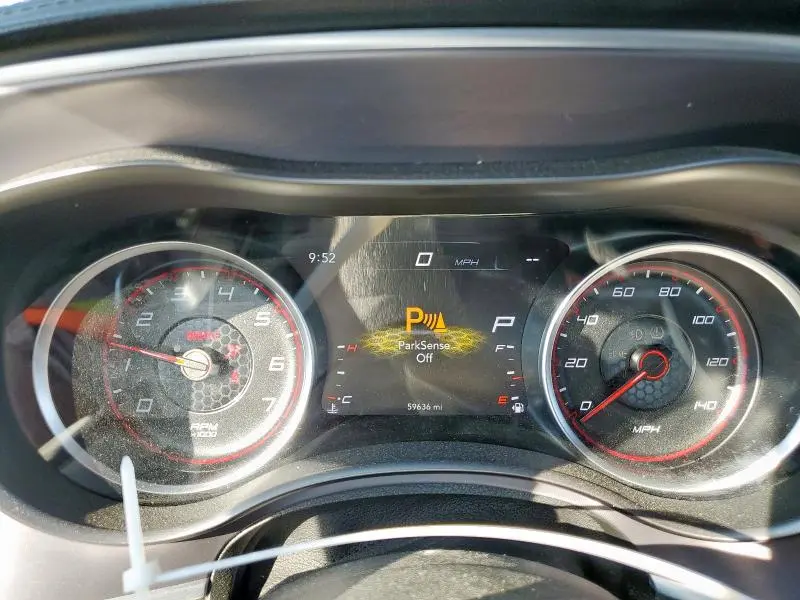 2019 DODGE CHARGER SXT  