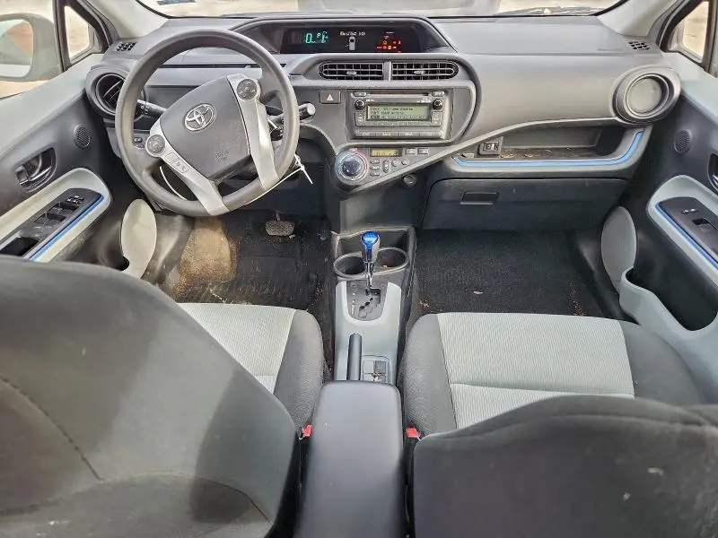 2013 TOYOTA PRIUS C TWO  