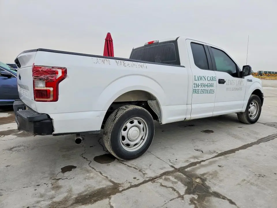 2018 FORD F150 SUPER CAB  