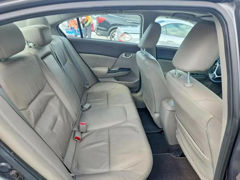 2012 HONDA CIVIC EXL  