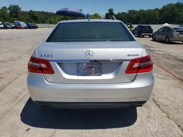 2010 MERCEDES-BENZ E 350 4MATIC  
