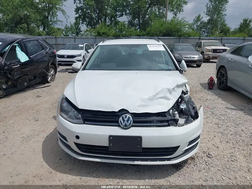 2017 VOLKSWAGEN GOLF SPORTWAGEN TSI S/TSI SE/TSI SEL