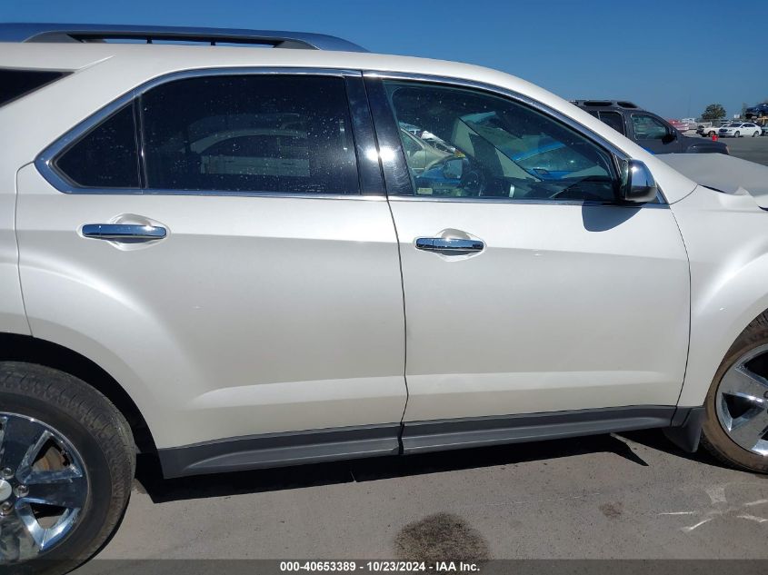 2013 CHEVROLET EQUINOX LTZ