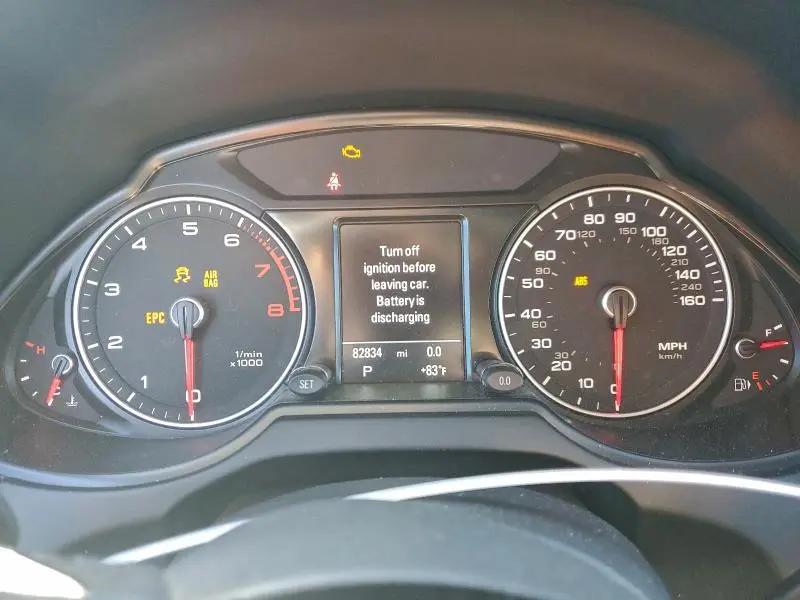 2017 AUDI Q5 PREMIUM PLUS  