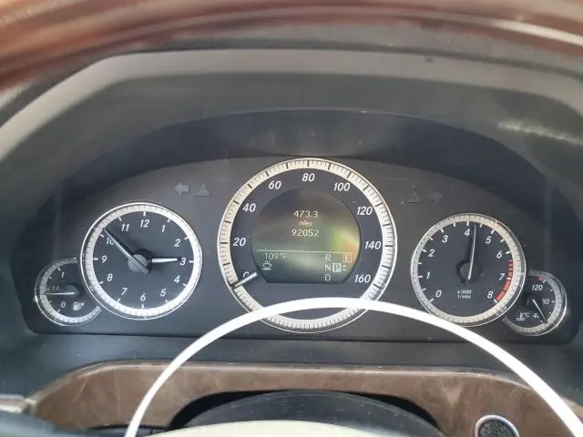 2011 MERCEDES-BENZ E 350  