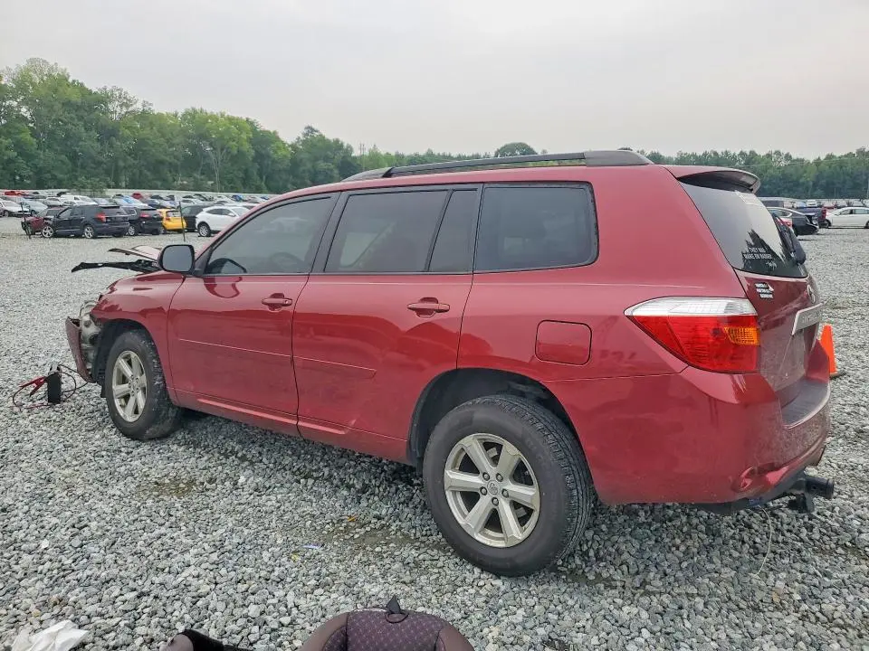 2010 TOYOTA HIGHLANDER BASE  