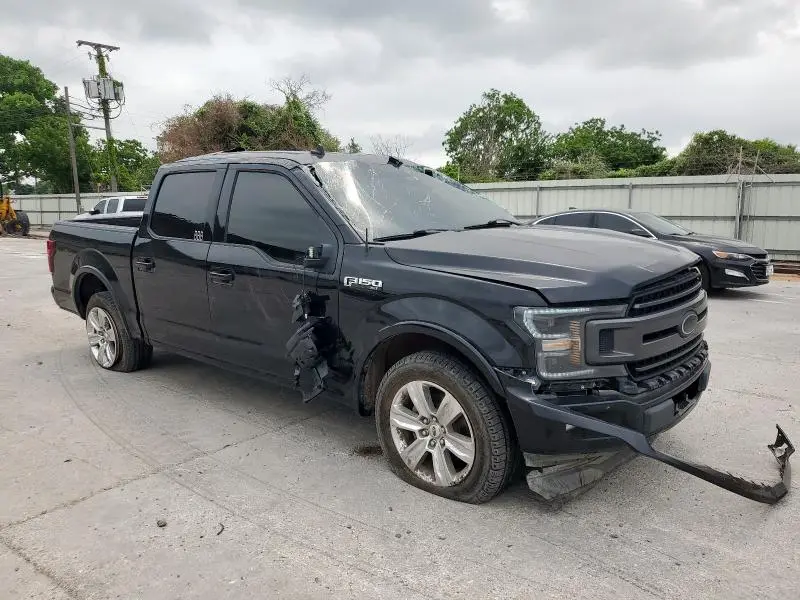 2019 FORD F150 SUPERCREW  
