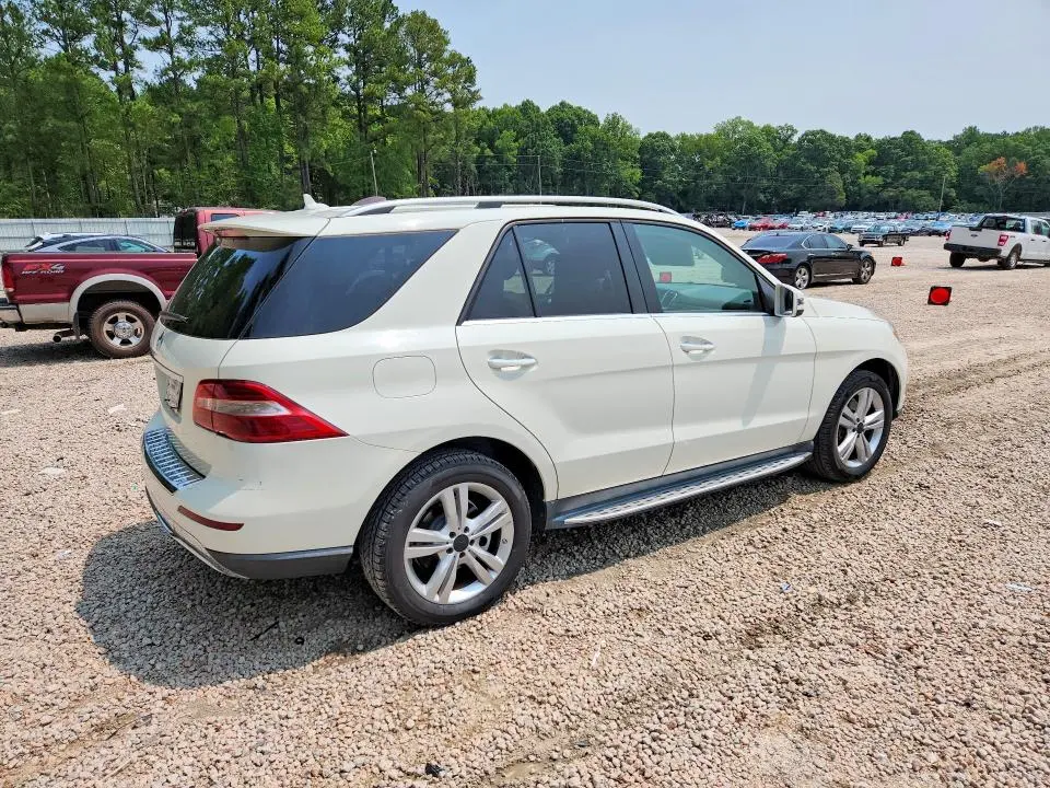 2012 MERCEDES-BENZ ML 350 BLUETEC  