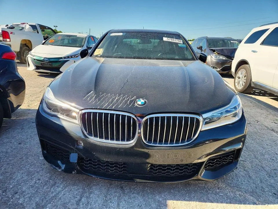 2018 BMW 750 I  