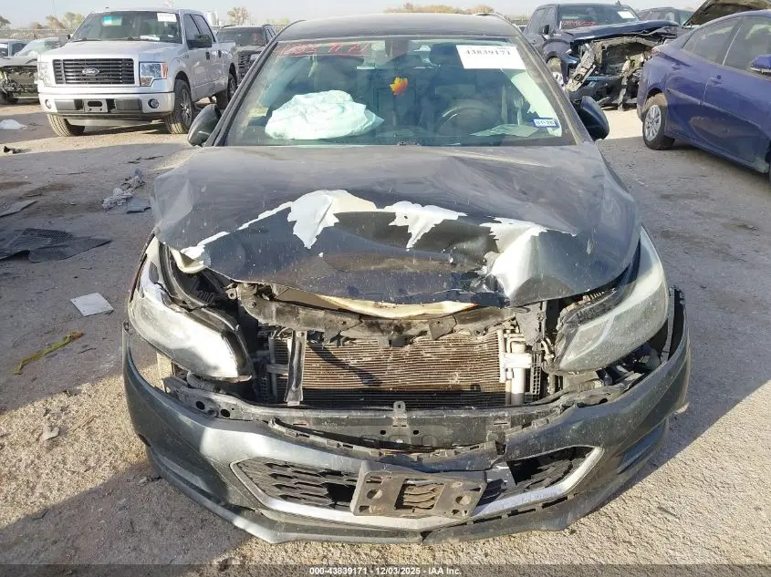 2018 CHEVROLET CRUZE LT AUTO