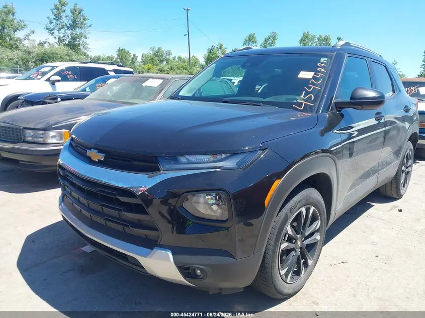 2022 CHEVROLET TRAILBLAZER FWD LT