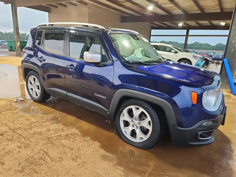 2016 JEEP RENEGADE LIMITED  