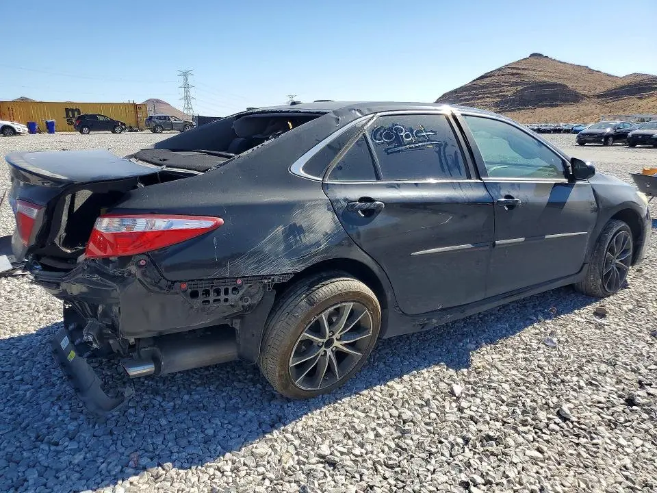 2017 TOYOTA CAMRY XSE  