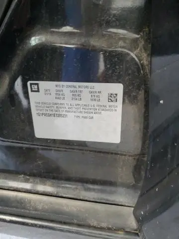 2014 CHEVROLET CRUZE LS  