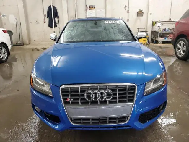 2011 AUDI S5 PREMIUM PLUS