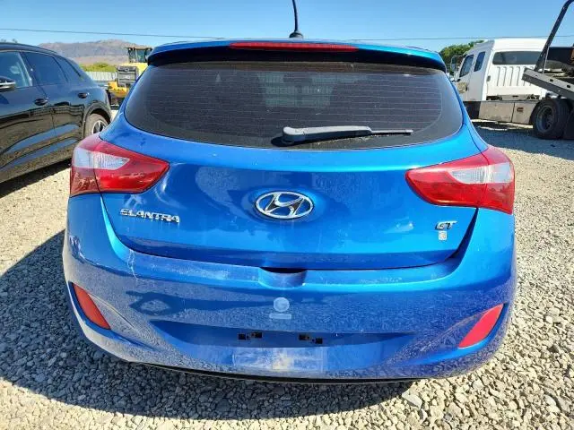 2017 HYUNDAI ELANTRA GT   