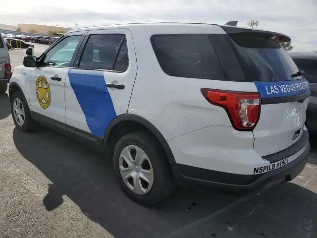 2019 FORD EXPLORER POLICE INTERCEPTOR  