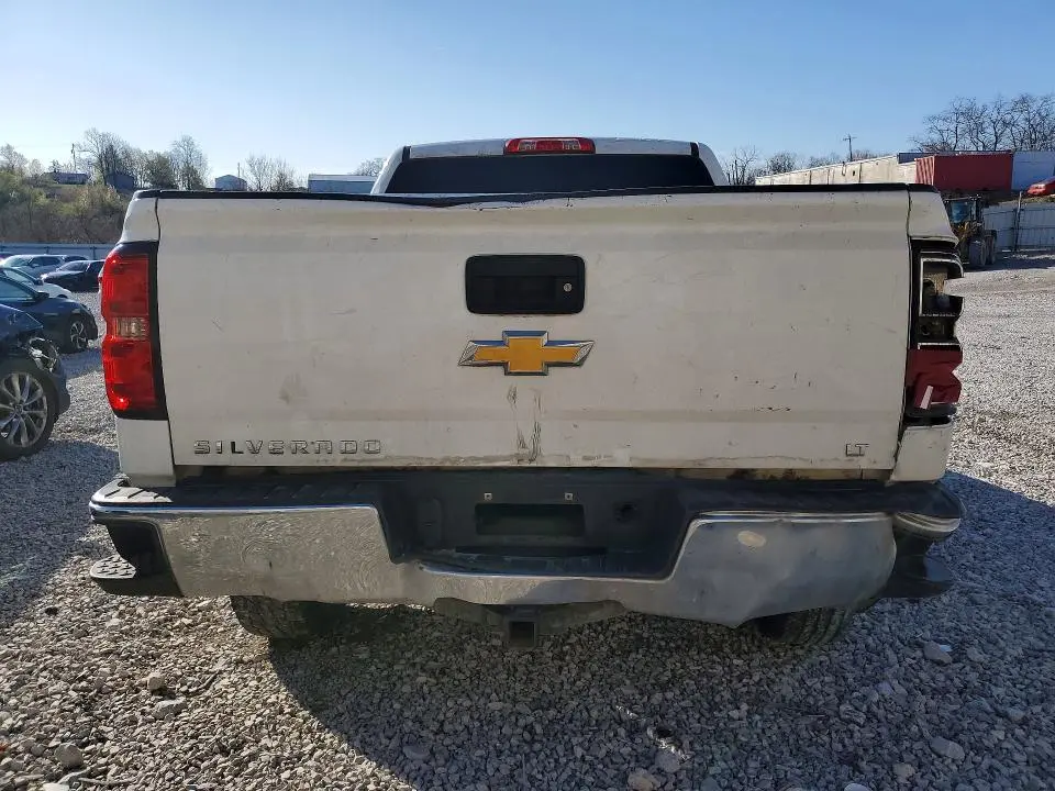 2018 CHEVROLET SILVERADO K1500 LT  