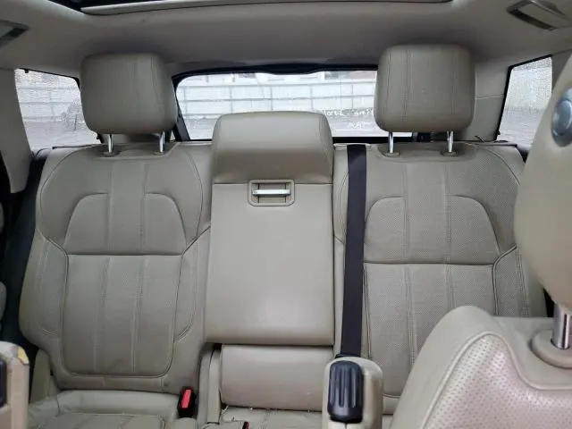 2016 LAND ROVER RANGE ROVER SPORT HSE  