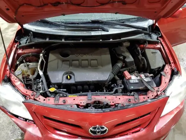 2012 TOYOTA COROLLA BASE  