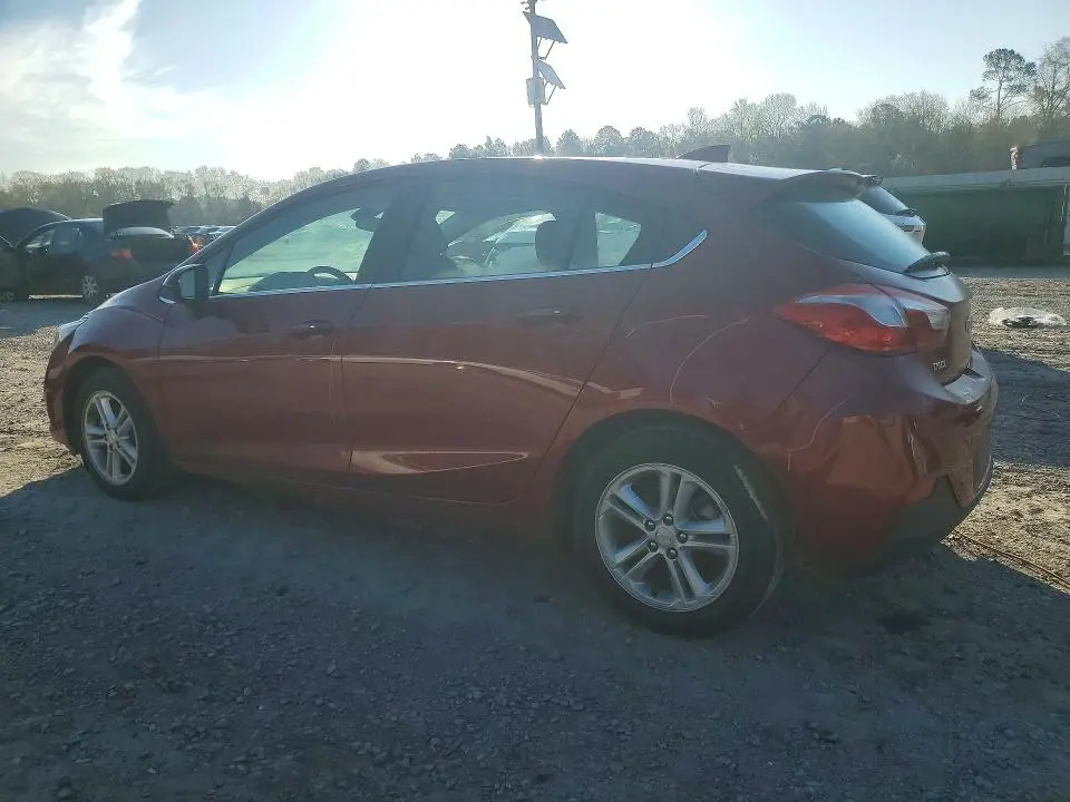 2017 CHEVROLET CRUZE LT  