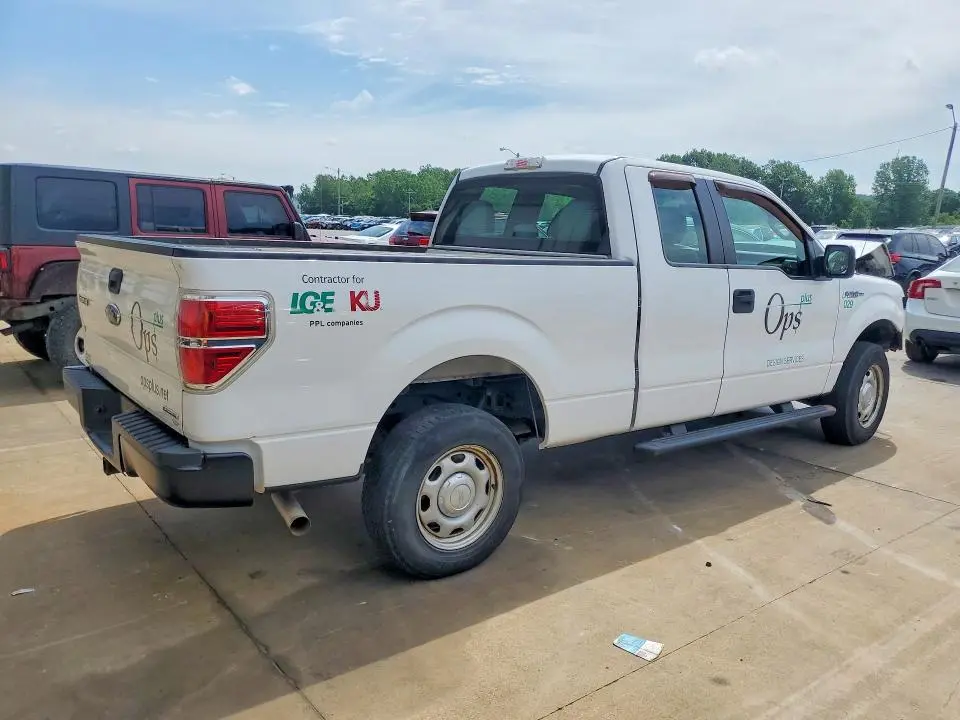 2014 FORD F150 SUPER CAB  