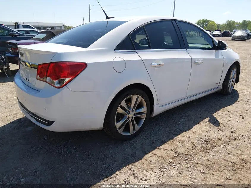 2012 CHEVROLET CRUZE LTZ