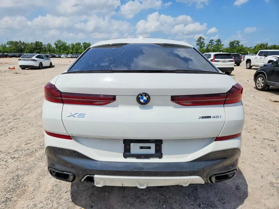 2026 BMW X6 XDRIVE40I  