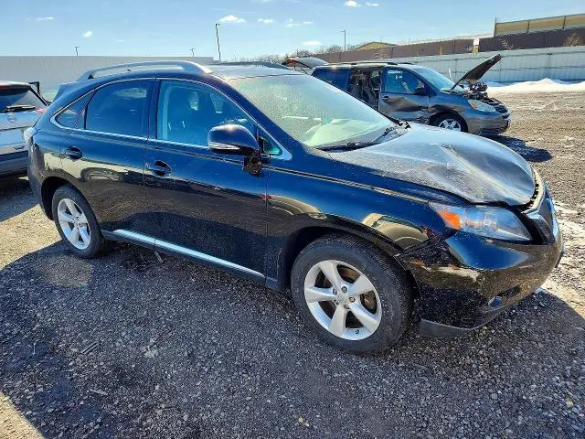 2010 LEXUS RX   