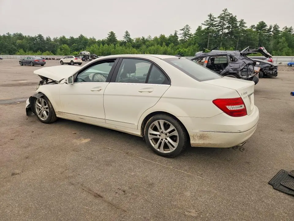 2012 MERCEDES-BENZ C 300 4MATIC  