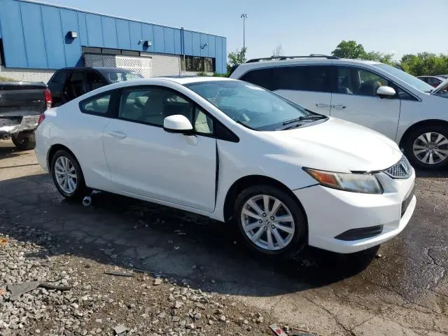 2012 HONDA CIVIC EX  