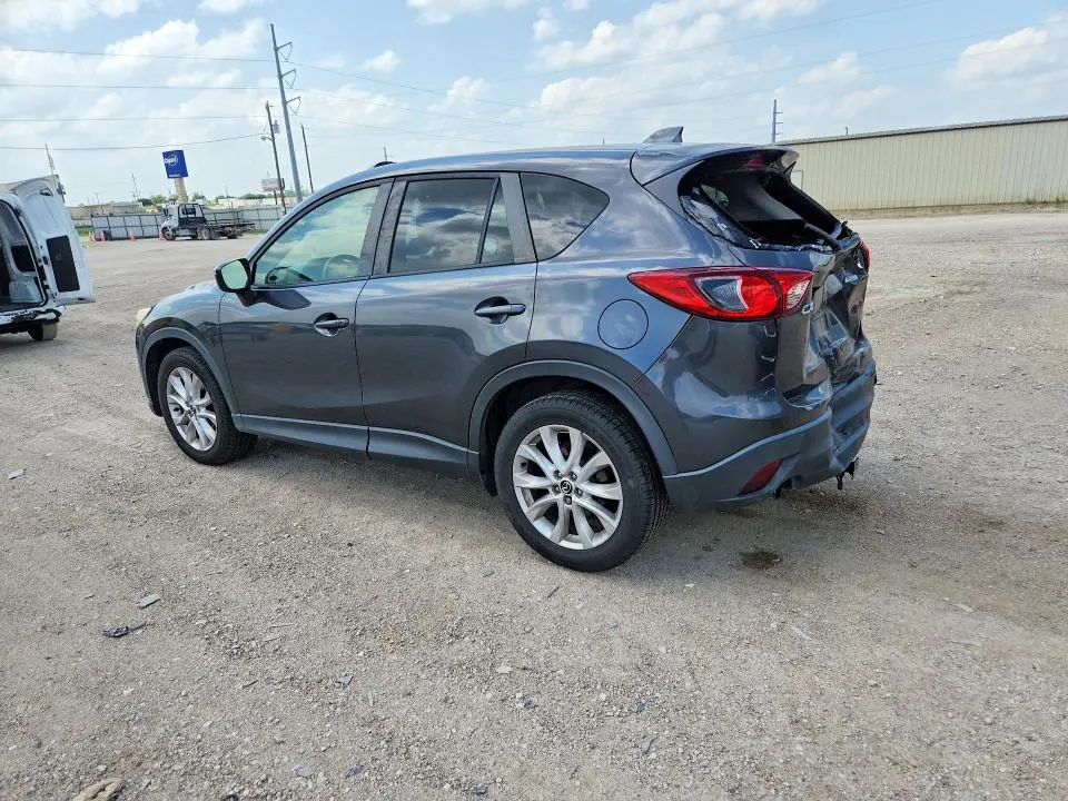 2015 MAZDA CX-5 GT  
