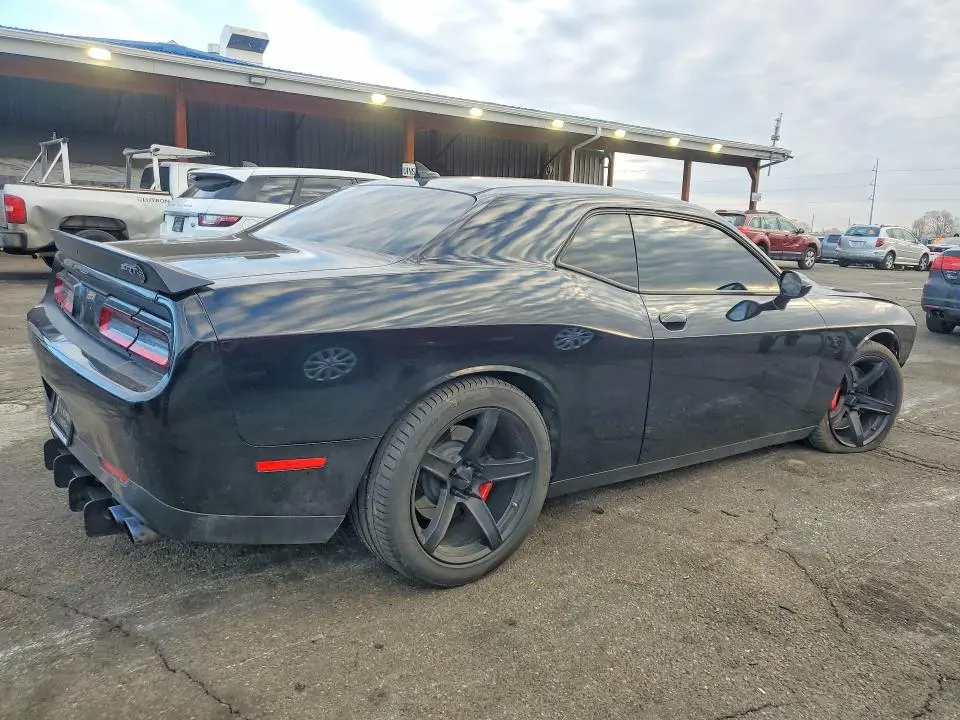 2018 DODGE CHALLENGER SRT HELLCAT  