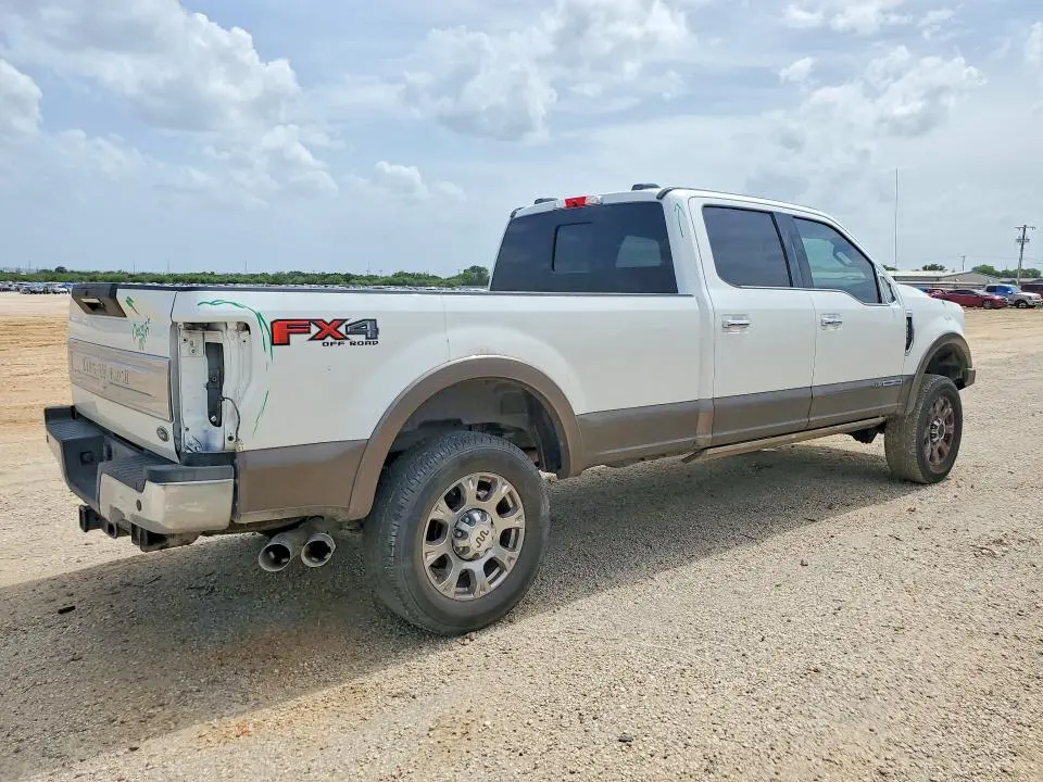 2020 FORD F350 SUPER DUTY  