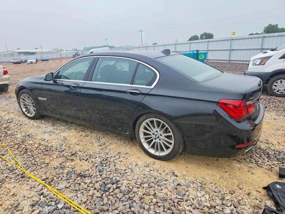 2013 BMW 750 LXI  