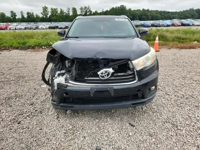 2016 TOYOTA HIGHLANDER XLE  