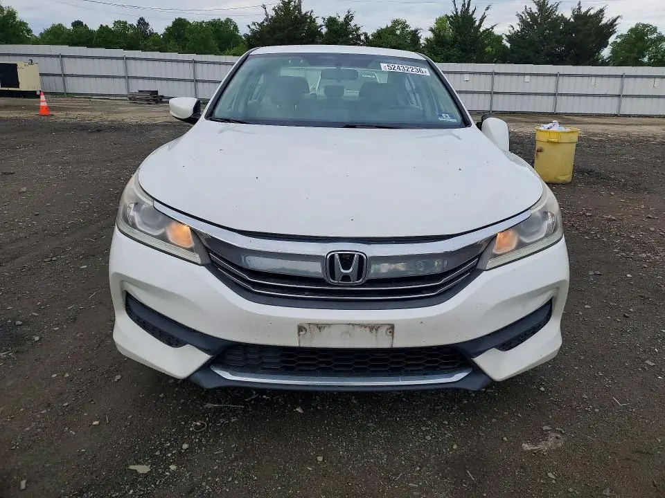 2016 HONDA ACCORD LX  