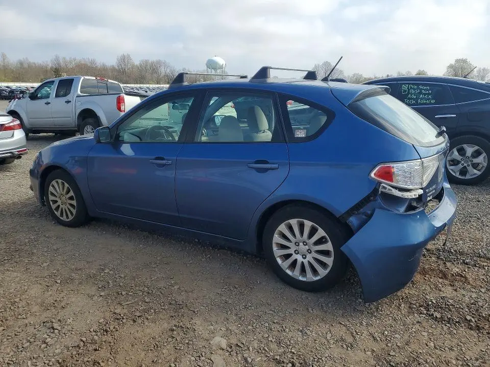 2010 SUBARU IMPREZA 2.5I PREMIUM  