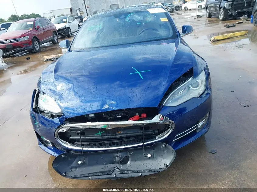 2015 TESLA MODEL S 70D/85D/P85D