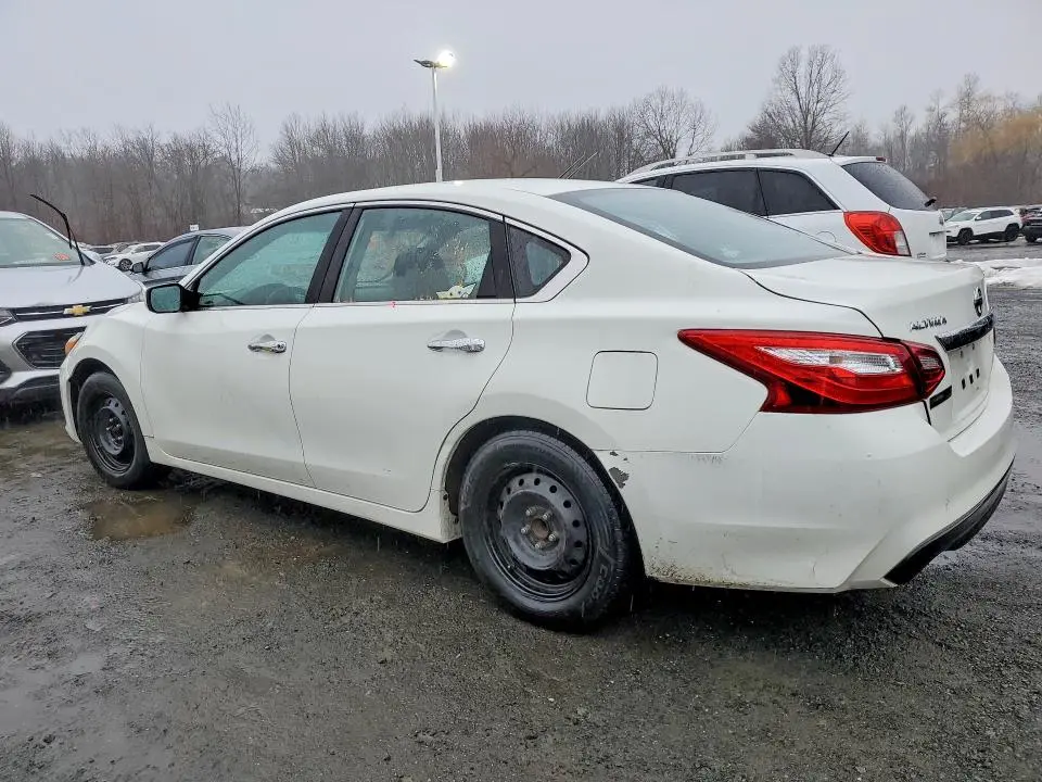 2017 NISSAN ALTIMA 2.5  
