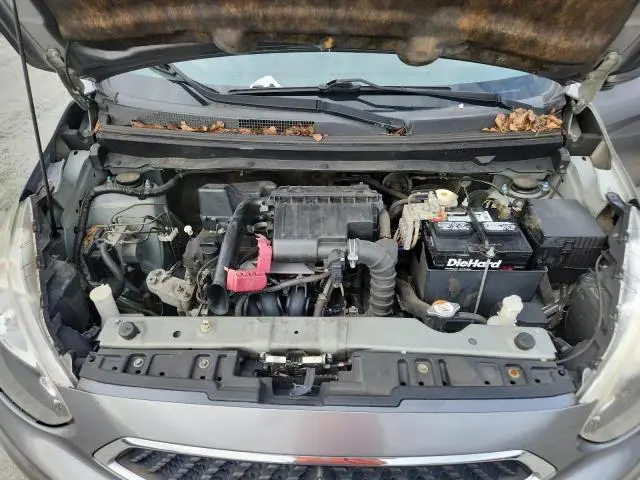 2017 MITSUBISHI MIRAGE ES  