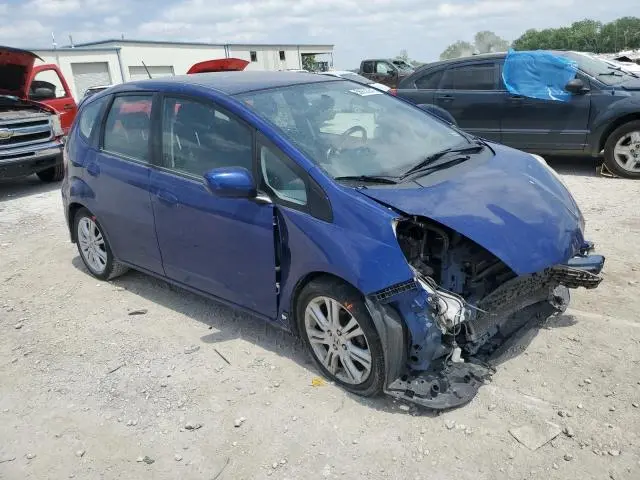 2010 HONDA FIT SPORT  