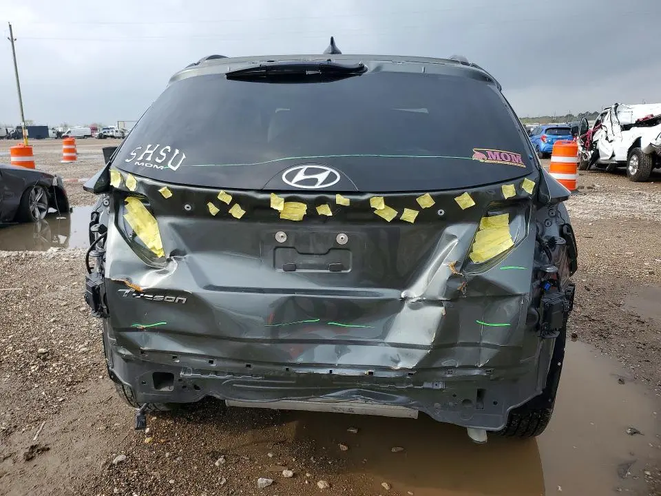 2022 HYUNDAI TUCSON SEL  