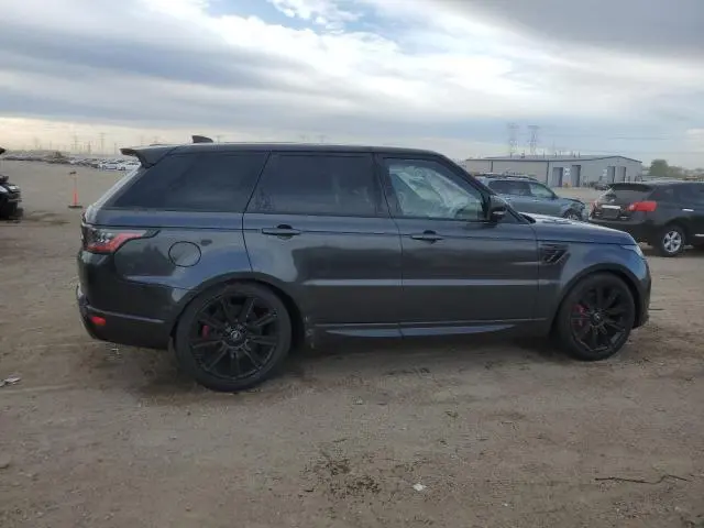 2019 LAND ROVER RANGE ROVER SPORT HST  