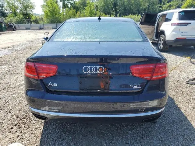 2013 AUDI A8 QUATTRO  