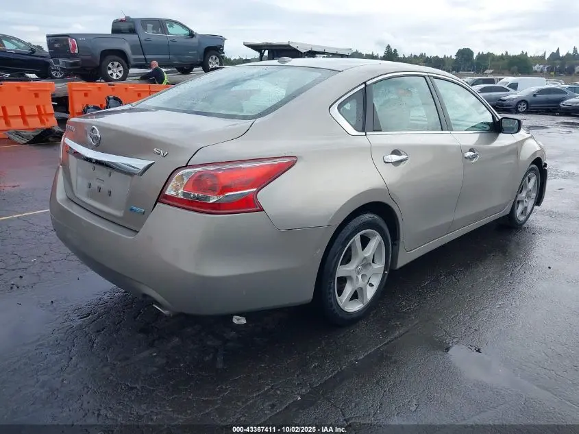 2013 NISSAN ALTIMA 2.5 SV
