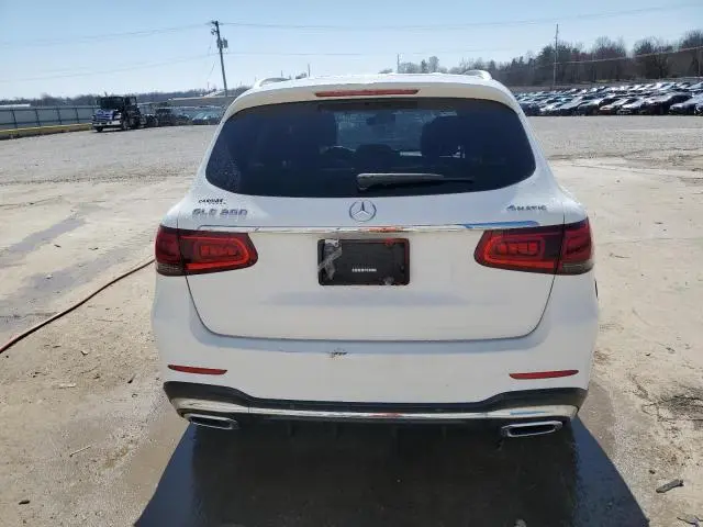 2020 MERCEDES-BENZ GLC 300 4MATIC  