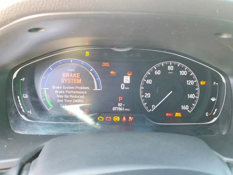 2021 HONDA ACCORD HYBRID  